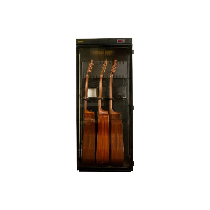 Mawson M Collection Display Cabinets Smart Humidity Control Display Cabinet Musical Instrument Accessory-5