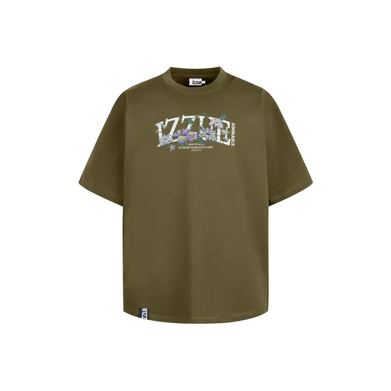 Izzue Short Sleeved T Shirts Unisex-16