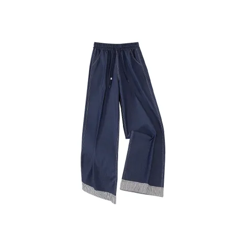 TOUCH Casual Pants Women's Dark Blue