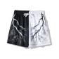 Black White Lightning