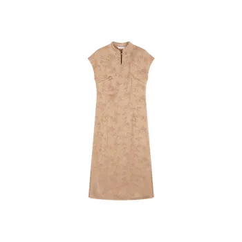 LUYOUYE Sleeveless Dress Women's