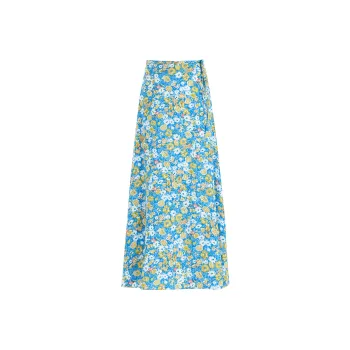 JASONWOOD Casual Long Skirt Women's