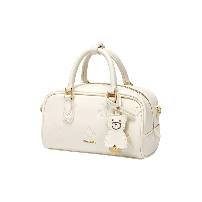 NUCELLE PU Shoulder Bag, Crossbody Bag, Handbag Trumpets Women's Multicolor-8