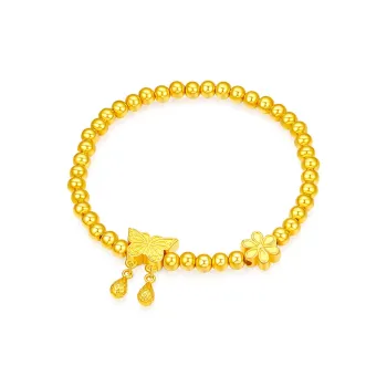 Diamond International 999 Fine Silver Pure Silver Bracelets Women's