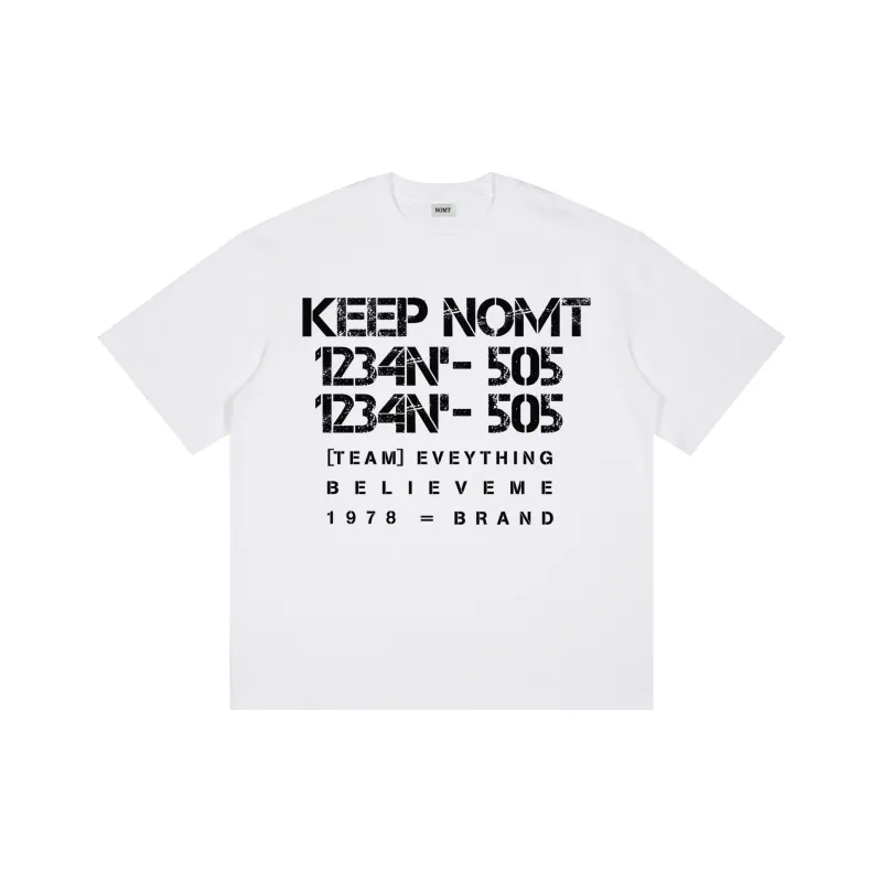 NOMT T Shirts Unisex-5