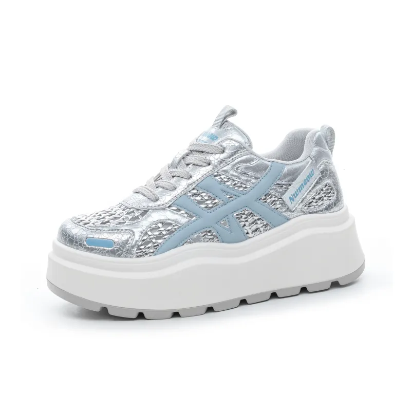 POOQ Low Top Casual Shoes Women's-11