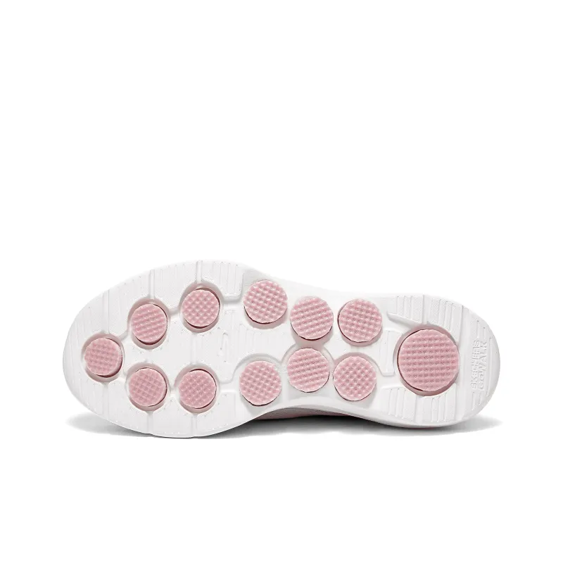 Skechers WOMEN'S GO WALK Slip Resistant Breathable Low Top Casual Shoes Women's Pale Dogwood-4