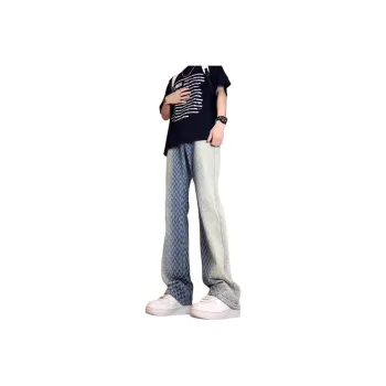 IJRJ Jeans Unisex Blue