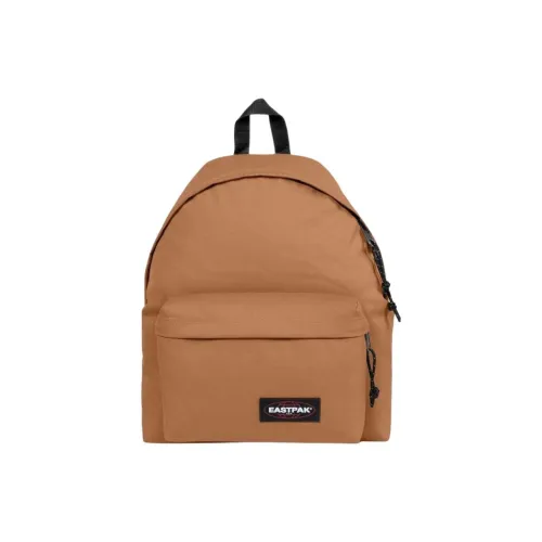 EASTPAK Nylon Backpack Unisex Ginger Brown