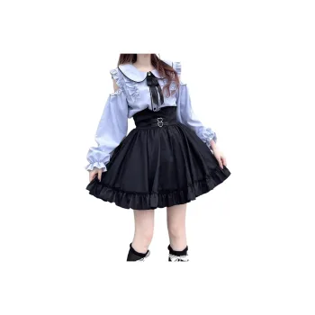 XIANSINIAO Two Piece Skirt Sets Women's Image Color