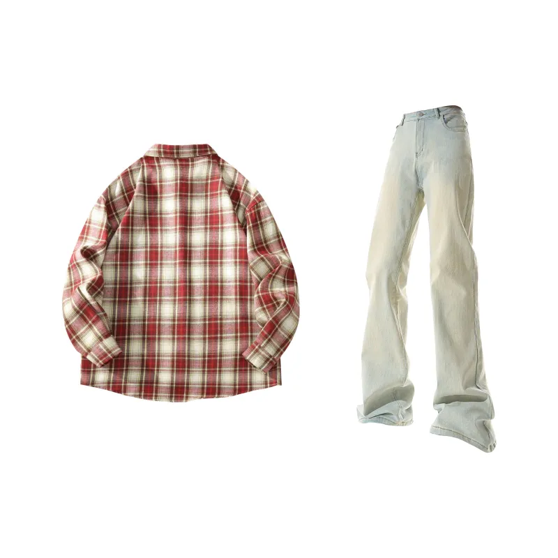 Tre Club Shirt Matching Set Unisex-3