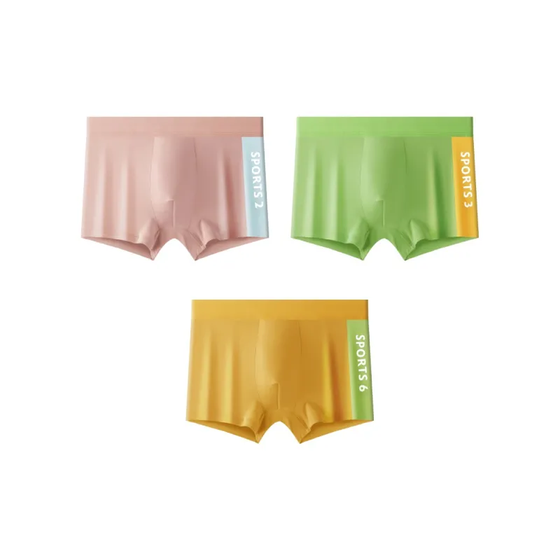 PLANDOO Underpants Men's 3 Pack-5