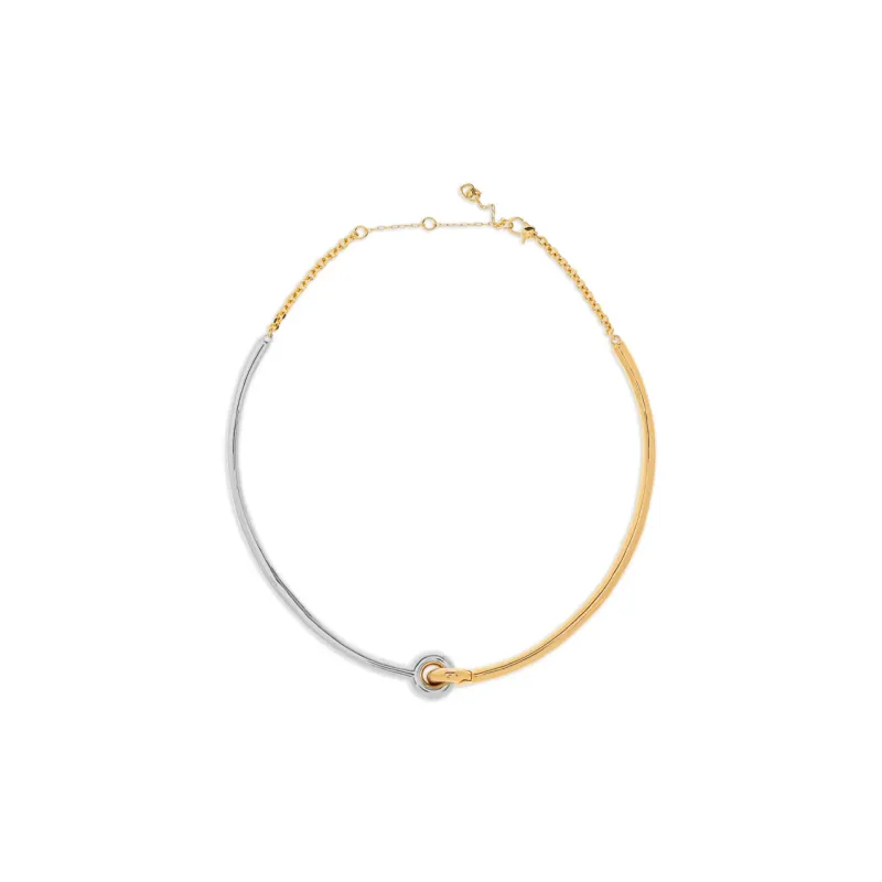 Kate Spade Two tone Necklace-1