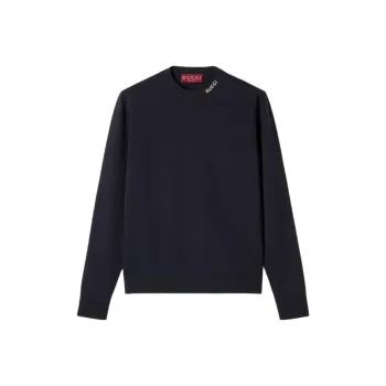 GUCCI Knitwear Men Black