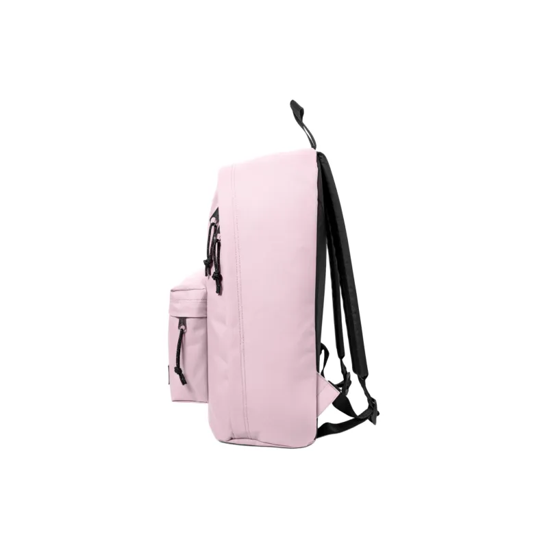 EASTPAK Leather Backpack Unisex Pink-0