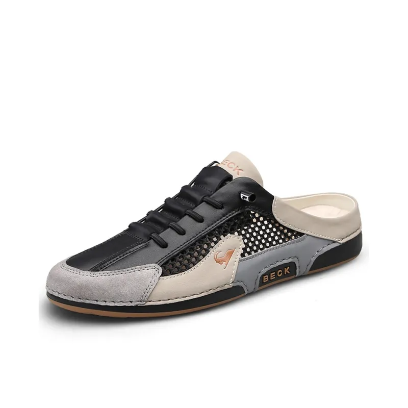 BECK Slip Resistant Quick Dry Closed Toe Slippers Men's-2