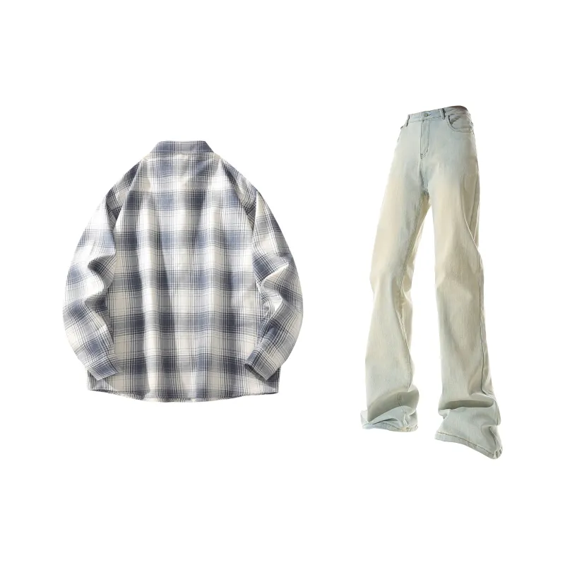 Tre Club Shirt Matching Set Unisex-1