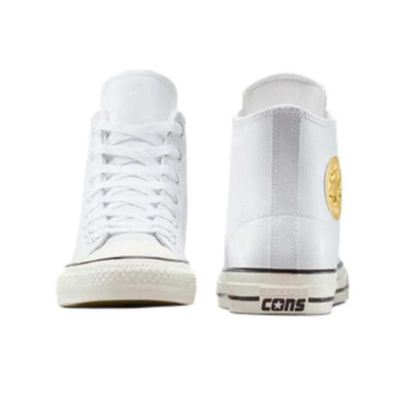 Converse Chuck Taylor All Star Pro High 'White Metallic Gold'-5