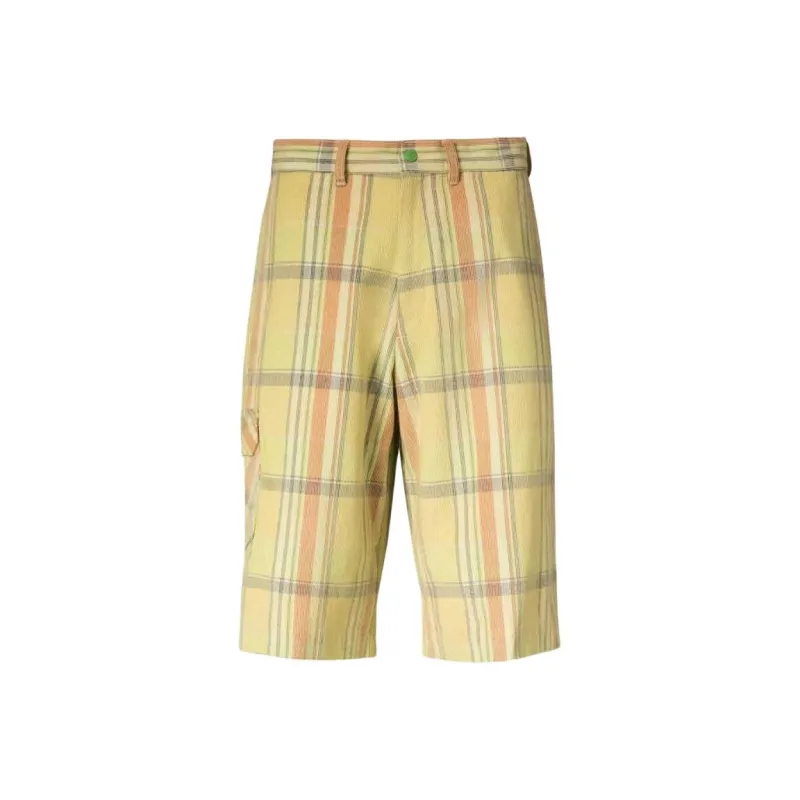Timberland Cargo Shorts Men's Yellow-0