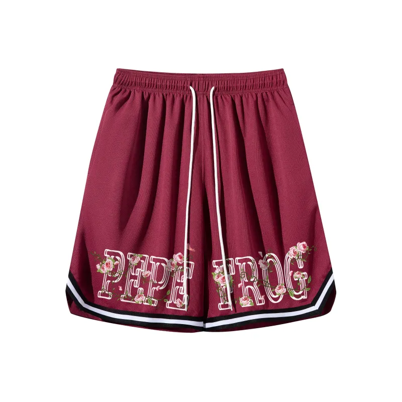 Pepe The Frog Casual Shorts Unisex-12