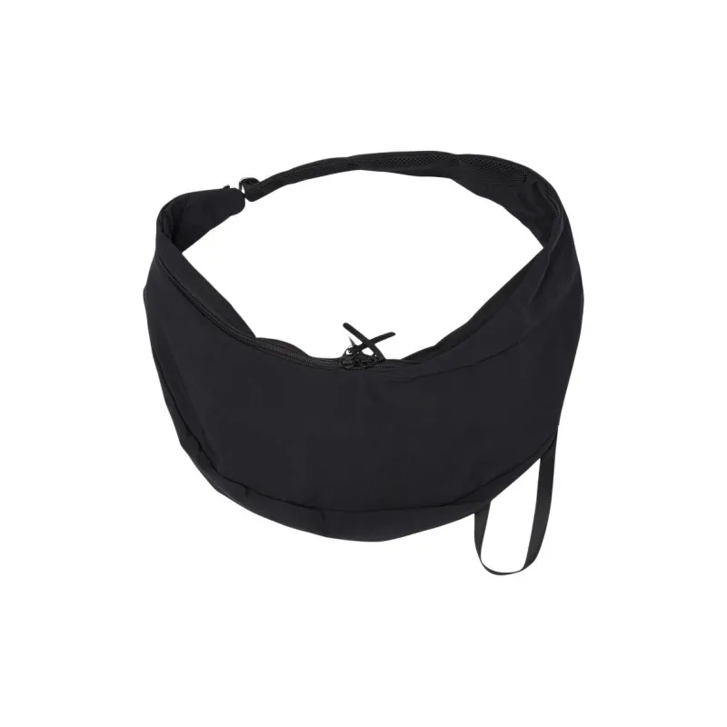 Goldwin Nylon Crossbody Bag, Shoulder Bag Men's Black-0