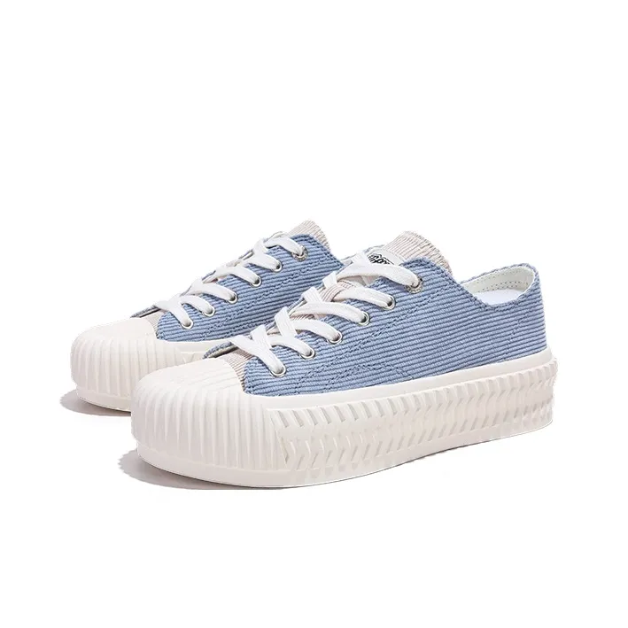 Jifffly Abrasion Resistant, Breathable, Lightweight Low Top Canvas Shoes Women's-16