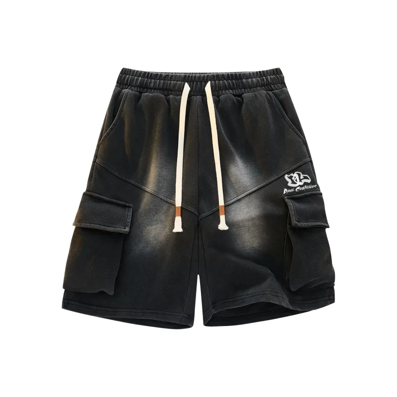 PAUL COSTELLOE Cargo Shorts Unisex-0