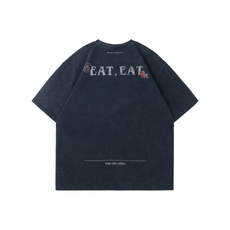 BJHG x MAOHELAOSHULIANMINGKUAN T Shirt Unisex-1
