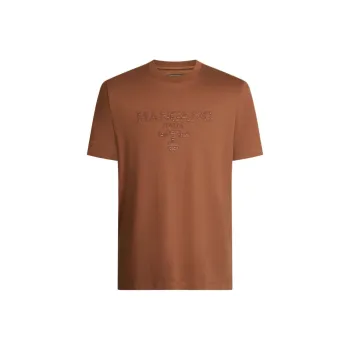 MANGANO T Shirts Men Coffee