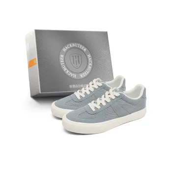 HACKBUTEER Low Top Skateboard Shoes Men's Box Included