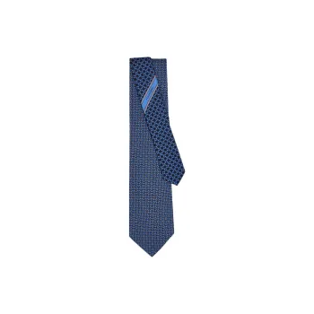 Ferragamo Gancini Silk Tie