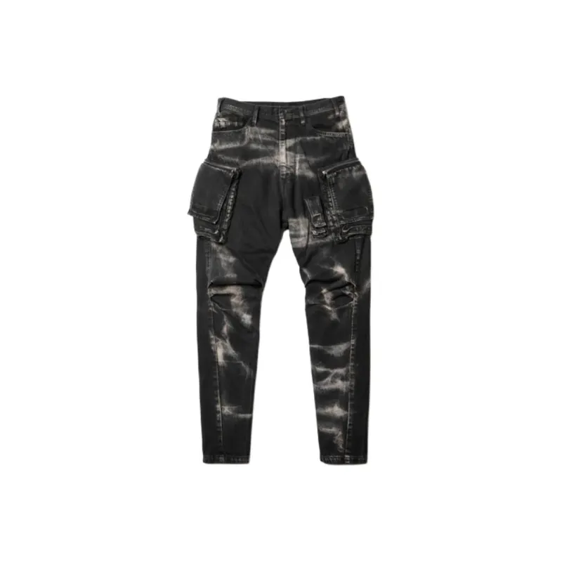JULIUS Cargo Pants Men Black-0