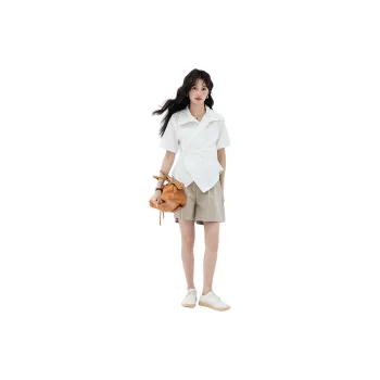 ERIRI Shirts Women's White
