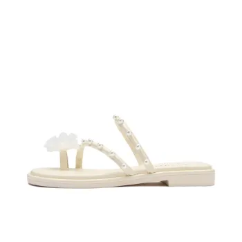 JOSINY Slip Resistant Odor Resistant Abrasion Resistant Slide Slippers Women's