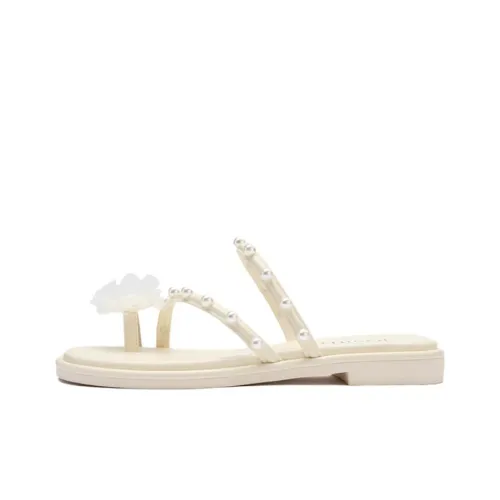 JOSINY Slip Resistant Odor Resistant Abrasion Resistant Slide Slippers Women's