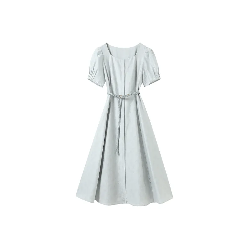 Hang Yi Court Short Sleeved Dress Women's-0