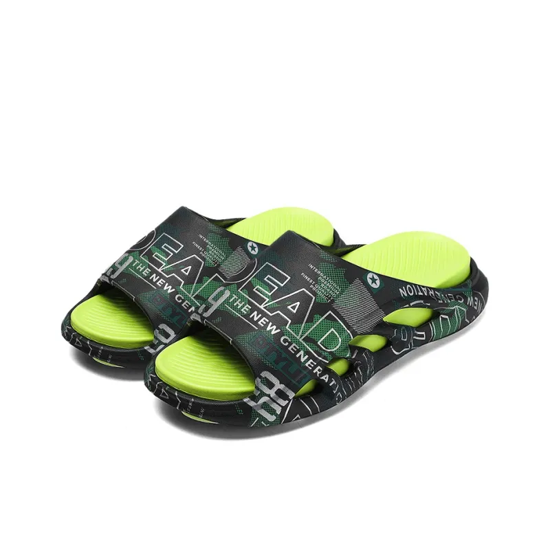 CAOP EVA Quiet, Slip Resistant, Odor Resistant Slide Slippers Unisex Box Included-8