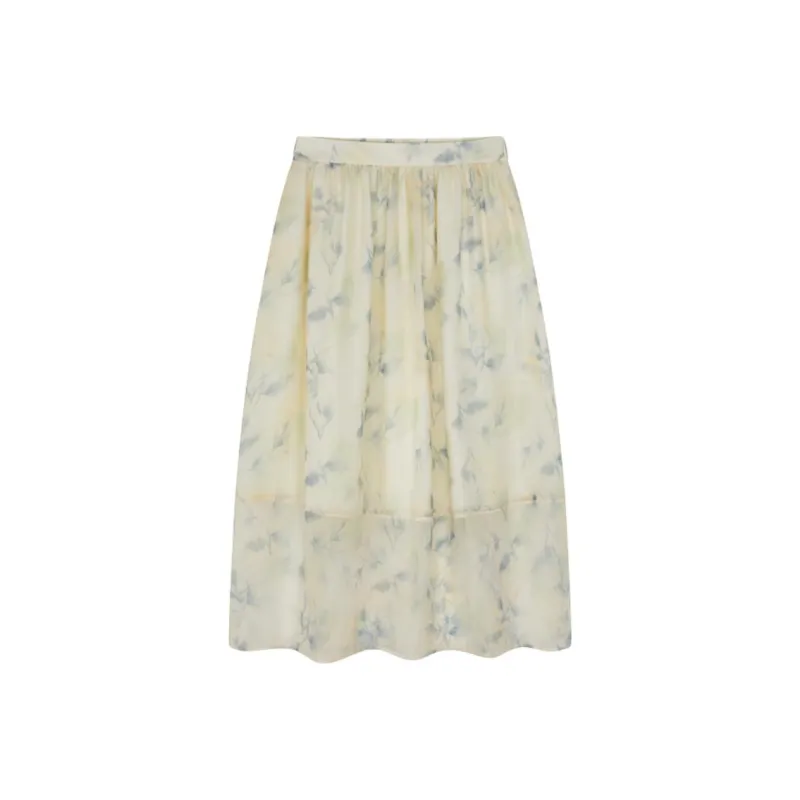 IHIMI Casual Long Skirt Women's-2