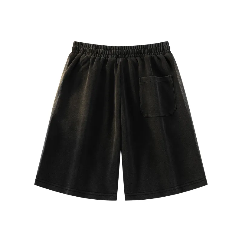 Budding Bear Casual Shorts Unisex-1