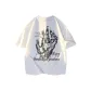 White (100% cotton)