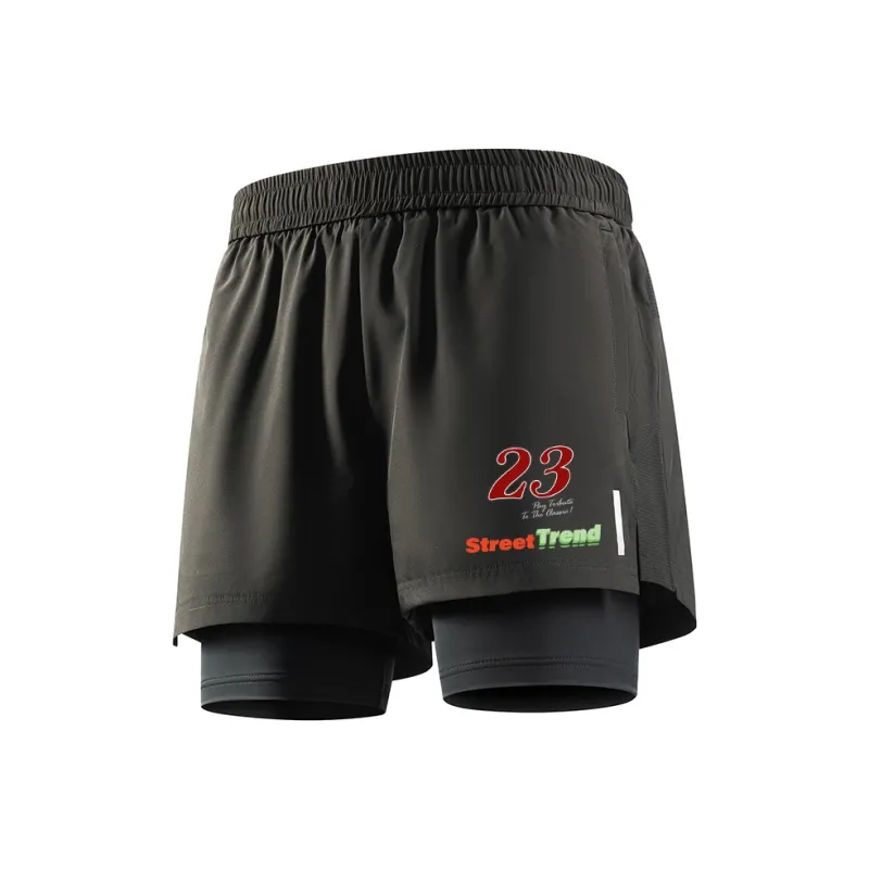 JINBEILE Casual Shorts Unisex-8