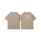 [220g Heavyweight 100% cotton]Khaki (Tf Trendy Seamless Chest Logo _Tf Large Trendy Seamless Back Logo)