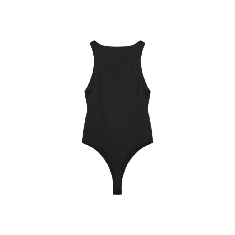 ZARA Bodysuits Women's Black-1