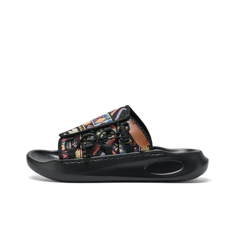 Magelly Slip Resistant Shock Absorbers Slide Slippers Men's-6