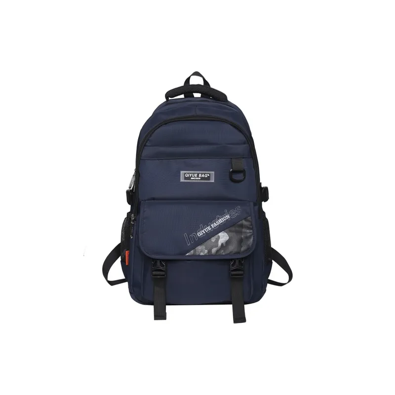 Yalu Nylon Backpack Regular Unisex Multicolor-9