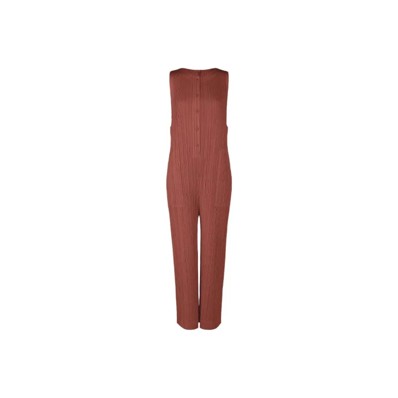 PLEATS PLEASE ISSEY MIYAKE Jumpsuit Women's Red-0