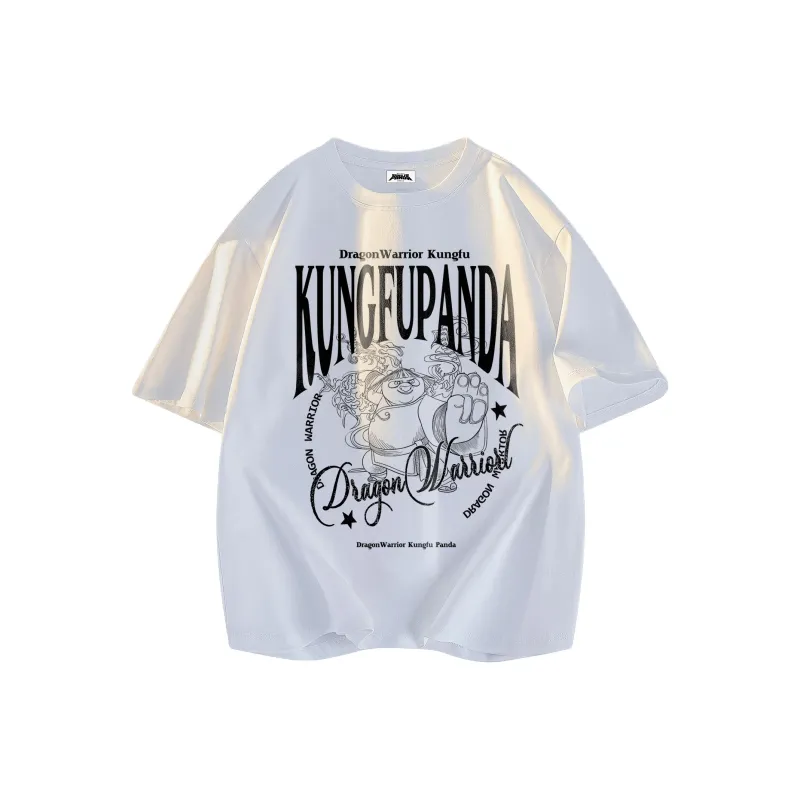 Kung Fu Panda T Shirts Unisex-5