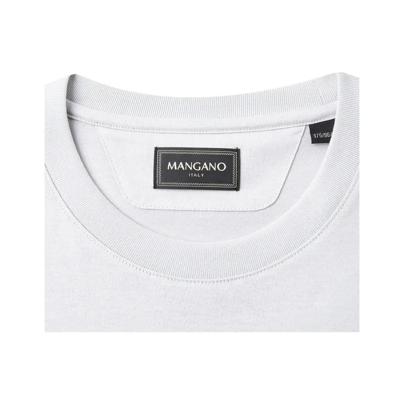 MANGANO T Shirts Men Light Gray-2