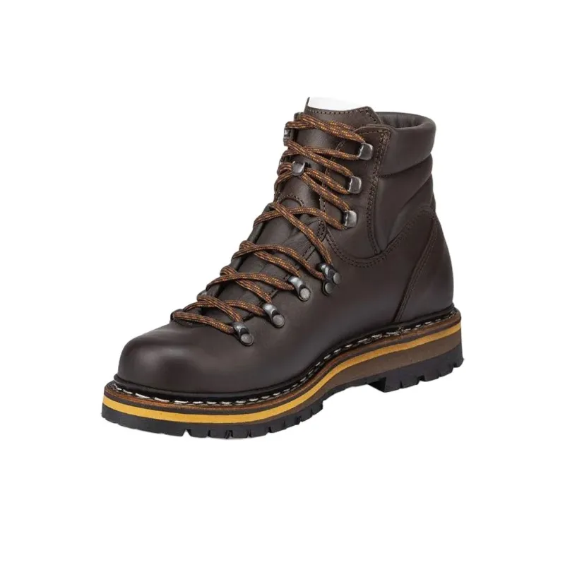 HanWag Anti Slip Wear Resistant High Top Hiking Shoes Women's Umber-1
