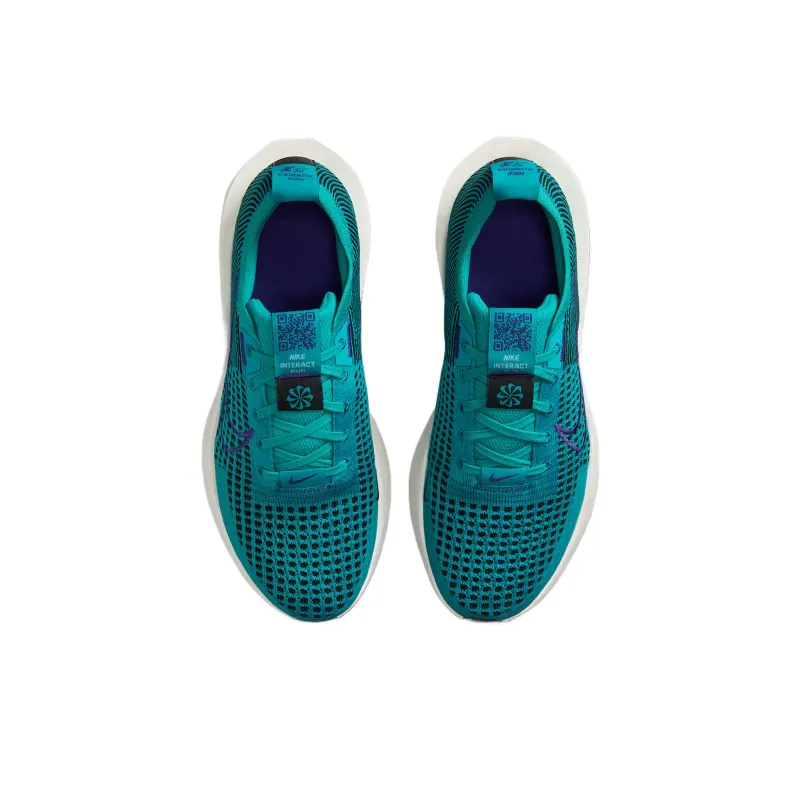 Nike Interact Run Dusty Cactus Sail Black Court Purple Women's-2